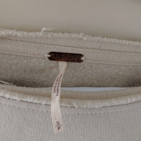 Free People - cropped sweater - Picture 8 of 8